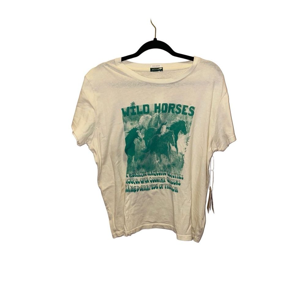 MOTHER The Boxy Goodie Goodie T-Shirt